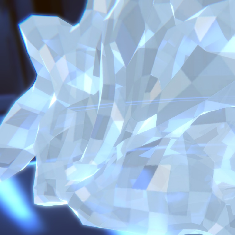 無名の氷像 - Ice Sculpture