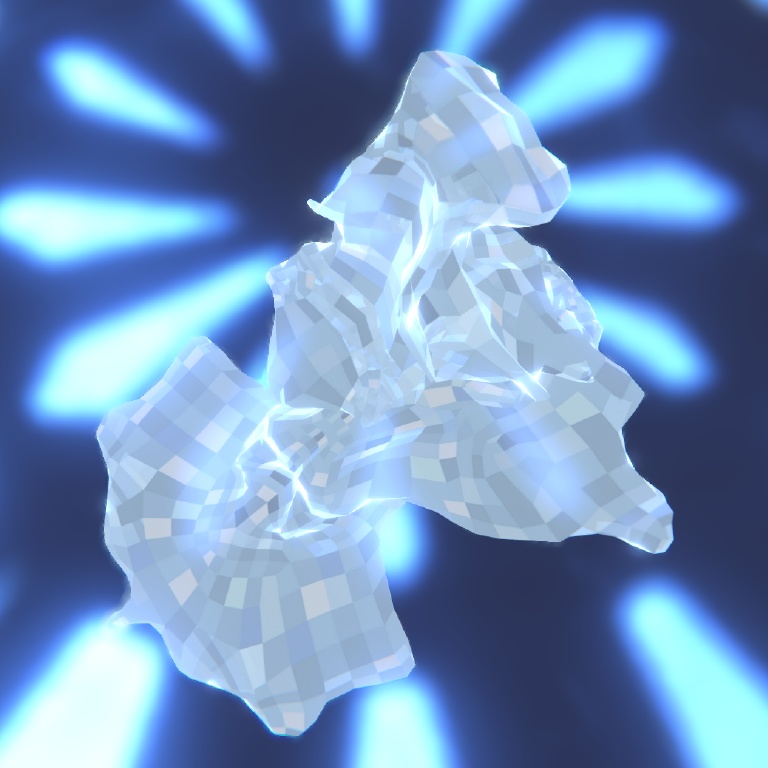 無名の氷像 - Ice Sculpture