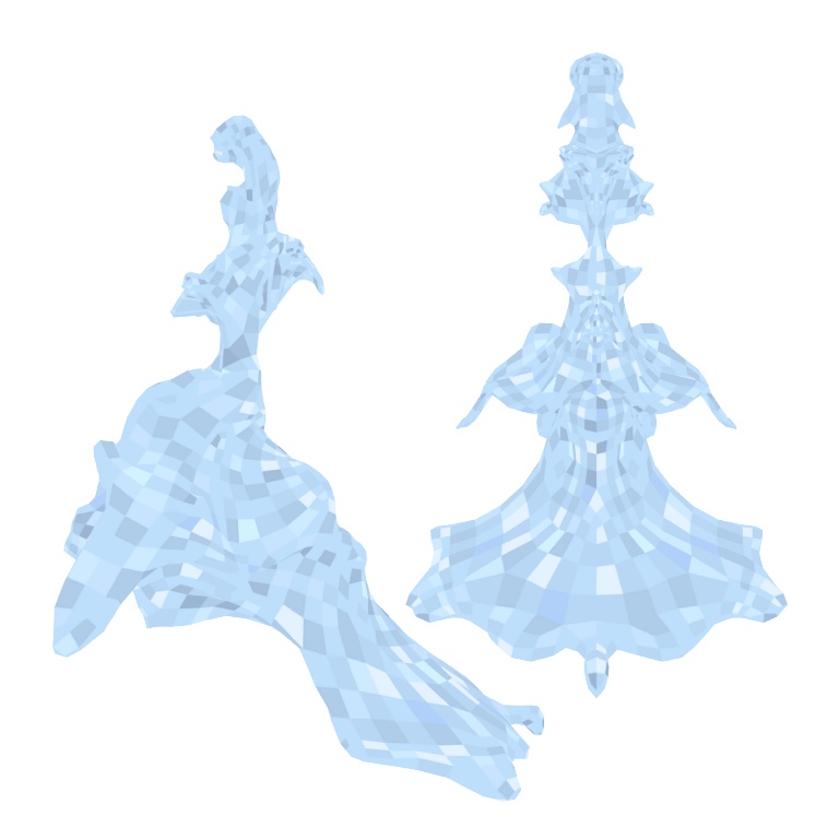 無名の氷像 - Ice Sculpture