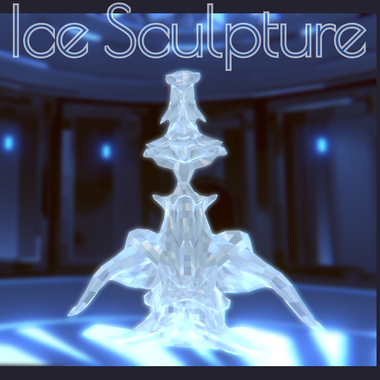 無名の氷像 - Ice Sculpture 