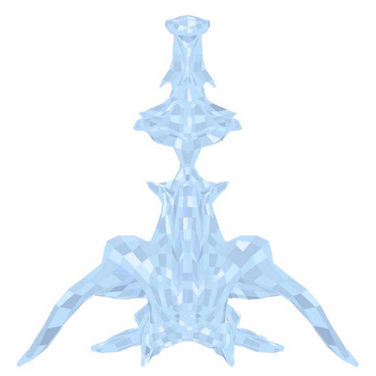 無名の氷像 - Ice Sculpture