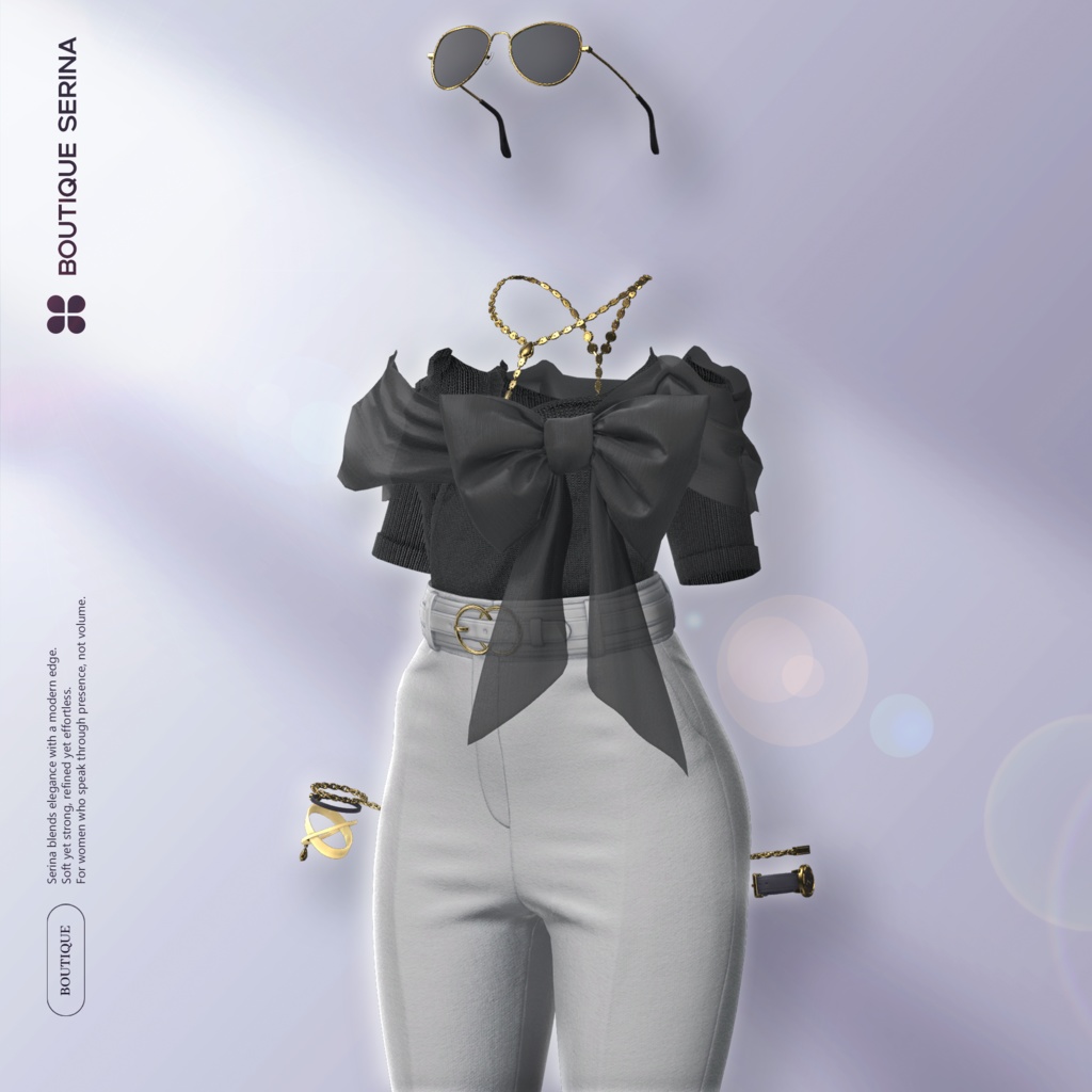 Pearl Grace【15アバター対応】