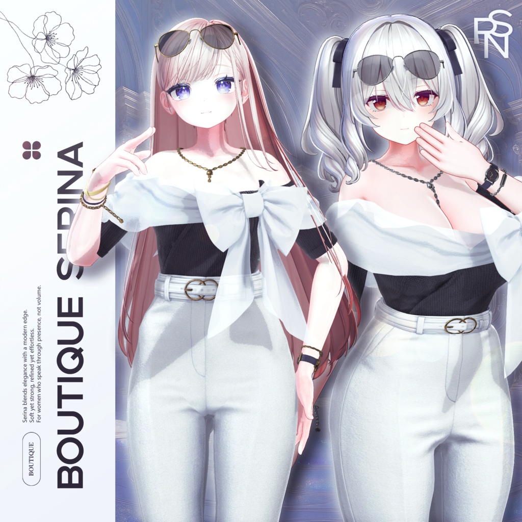 Pearl Grace【15アバター対応】