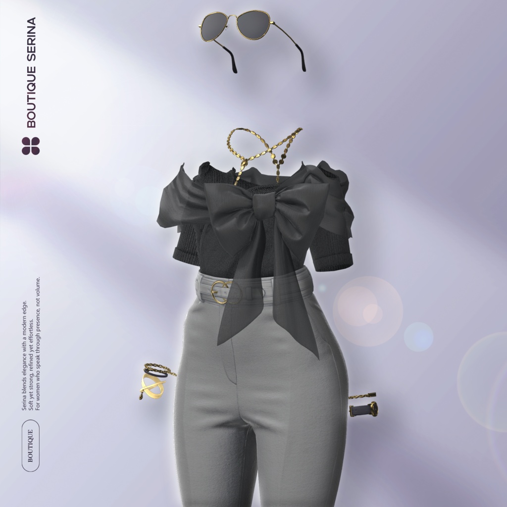 Pearl Grace【15アバター対応】