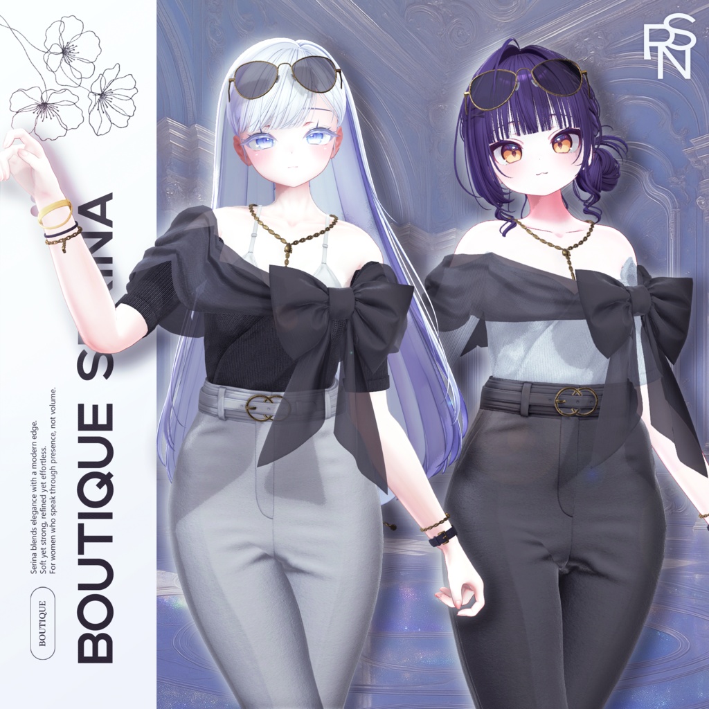 Pearl Grace【15アバター対応】