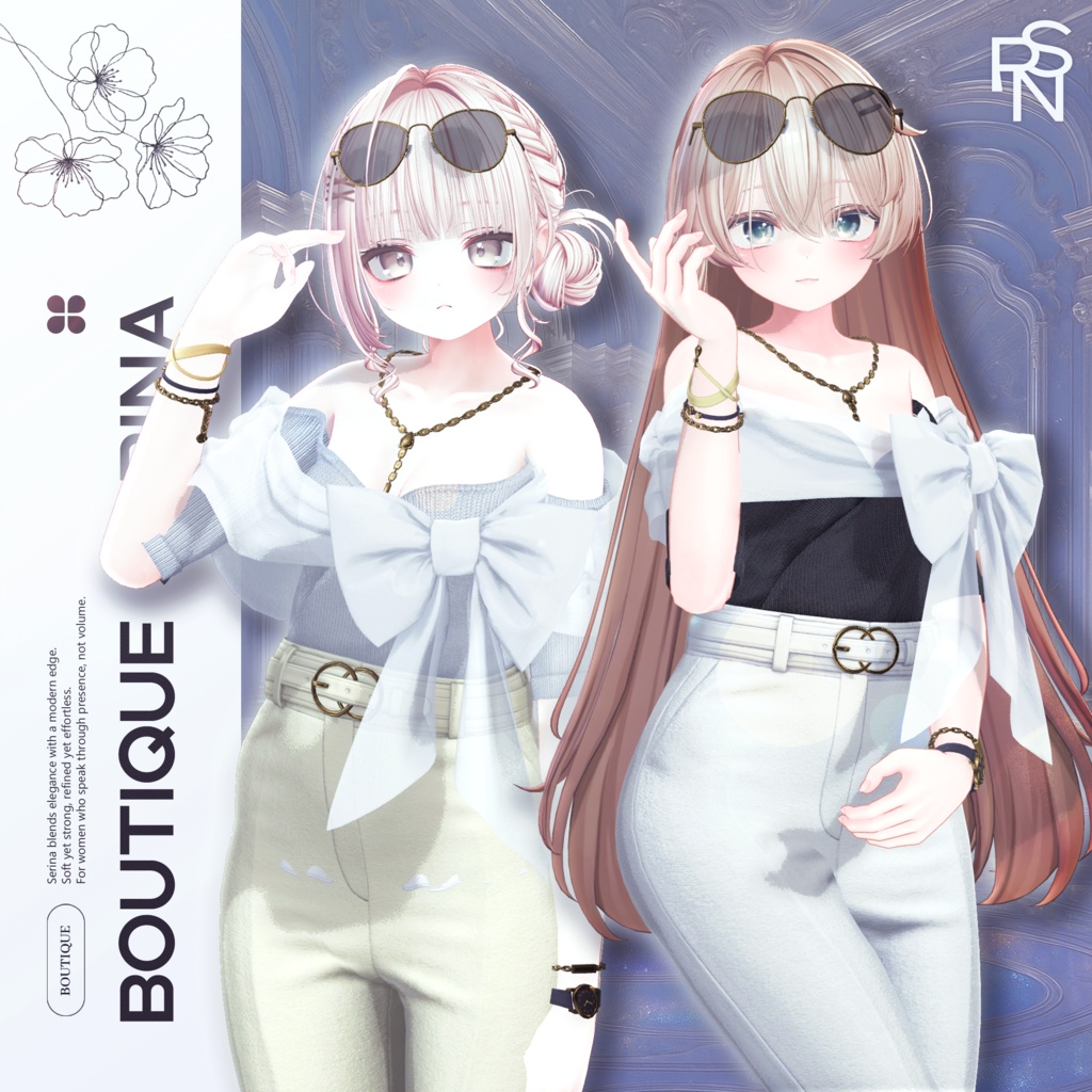 Pearl Grace【15アバター対応】