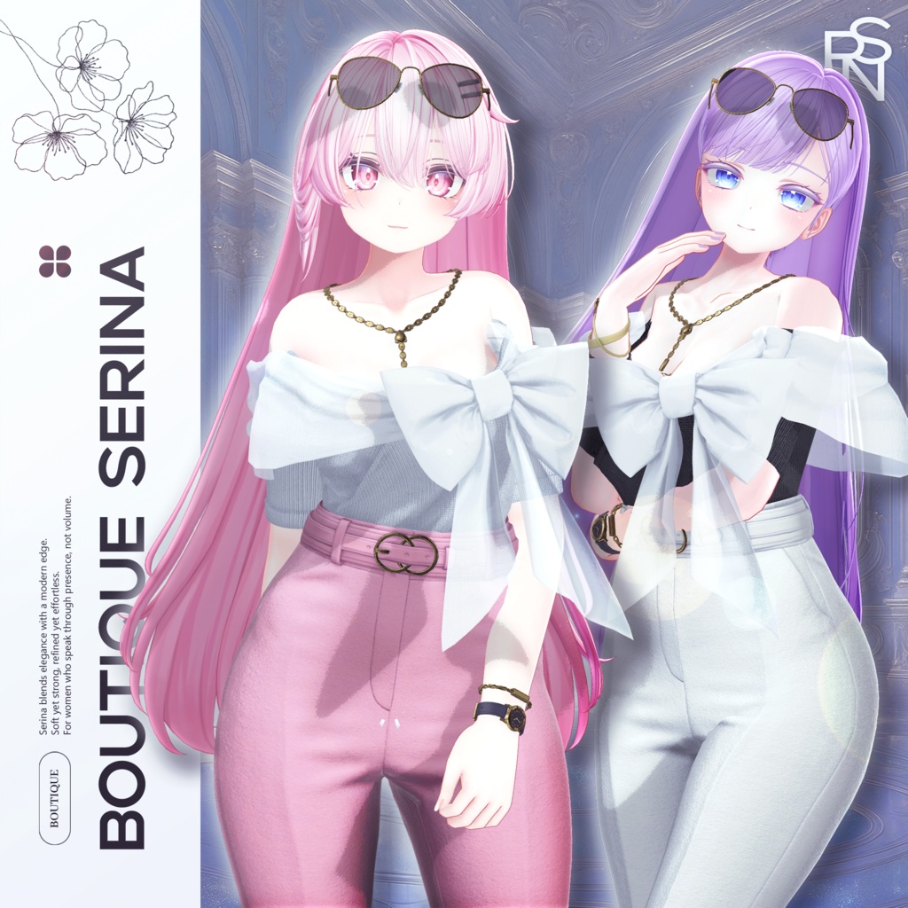 Pearl Grace【15アバター対応】