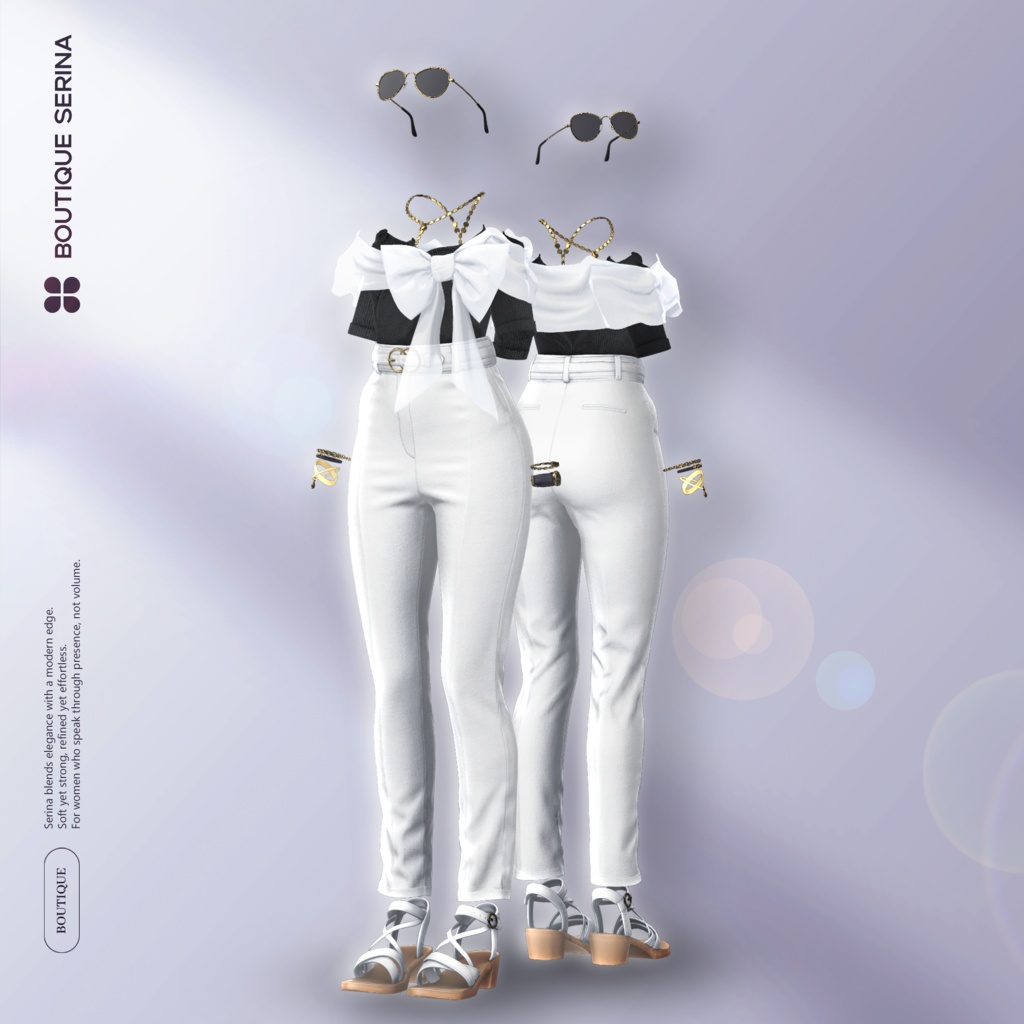 Pearl Grace【15アバター対応】