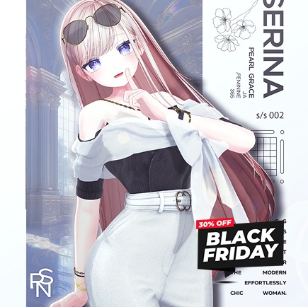   🖤SALE EVENT🖤 Pearl Grace【15アバター対応】