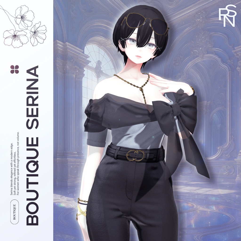 Pearl Grace【15アバター対応】