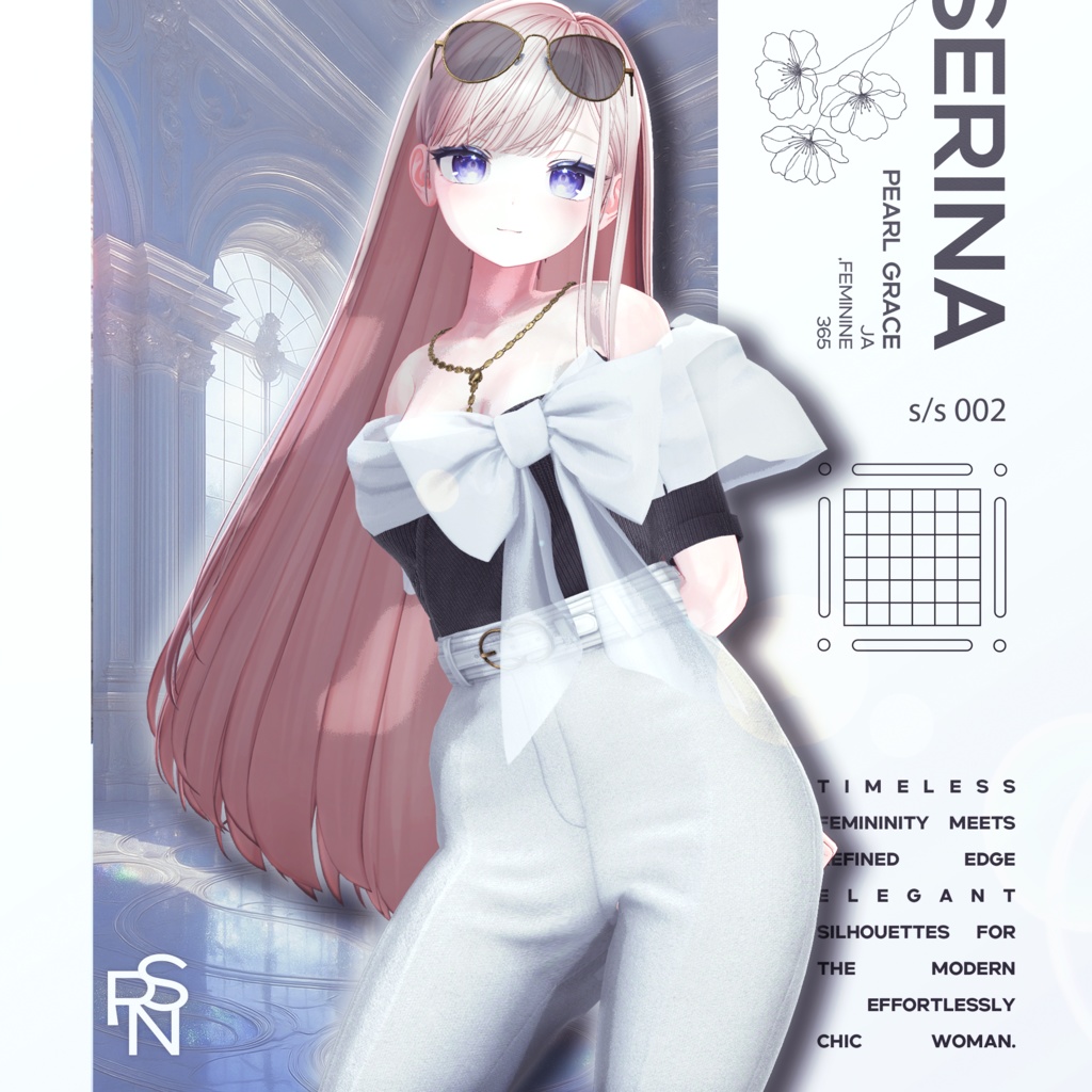 Pearl Grace【15アバター対応】