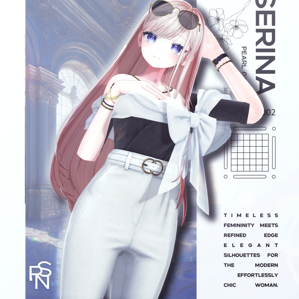 Pearl Grace【15アバター対応】