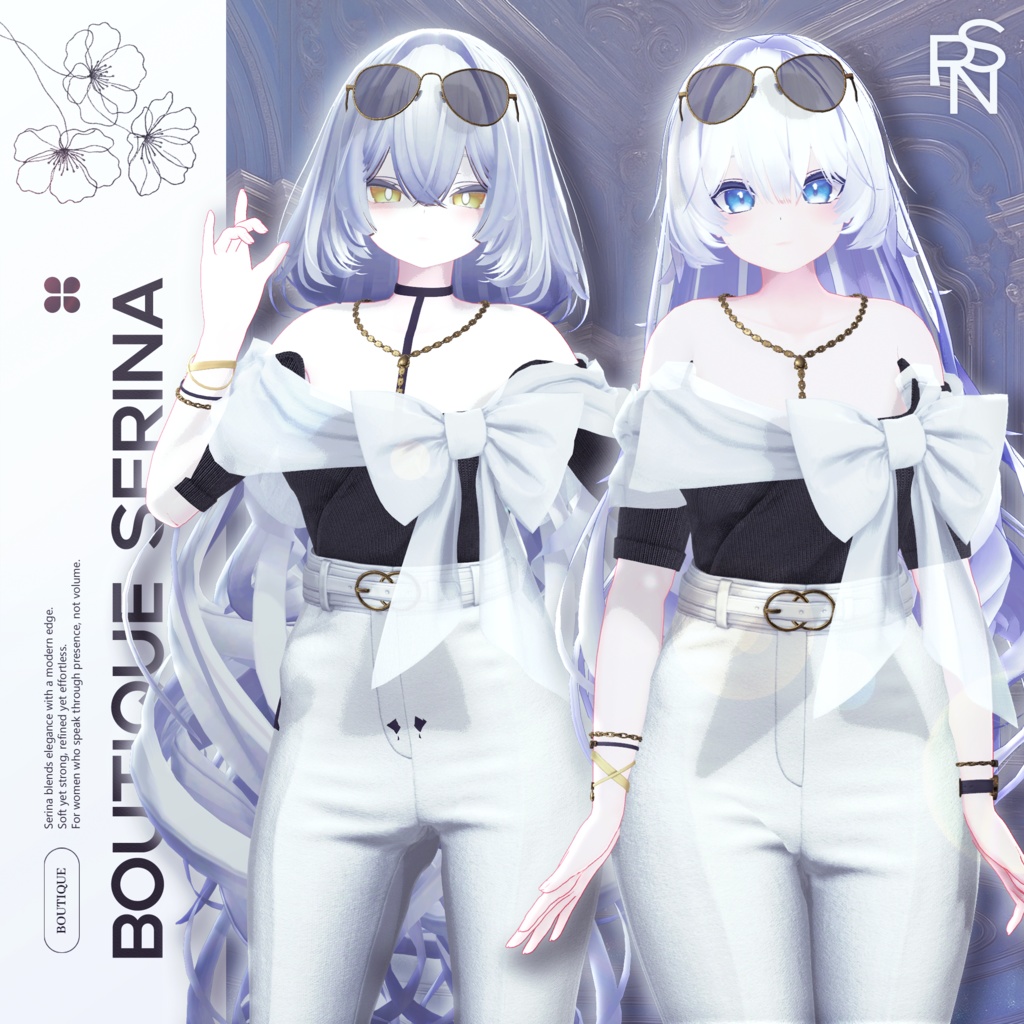 Pearl Grace【15アバター対応】