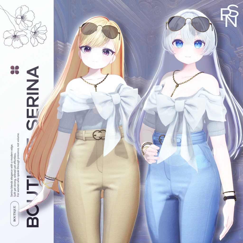 Pearl Grace【15アバター対応】