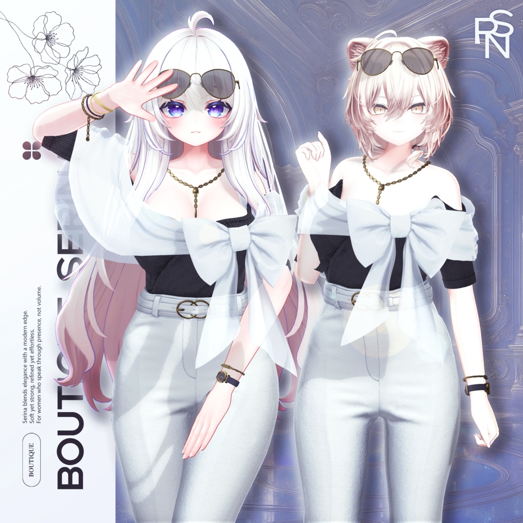 Pearl Grace【15アバター対応】