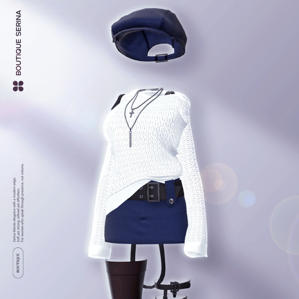 Edge Knit【14アバター対応】