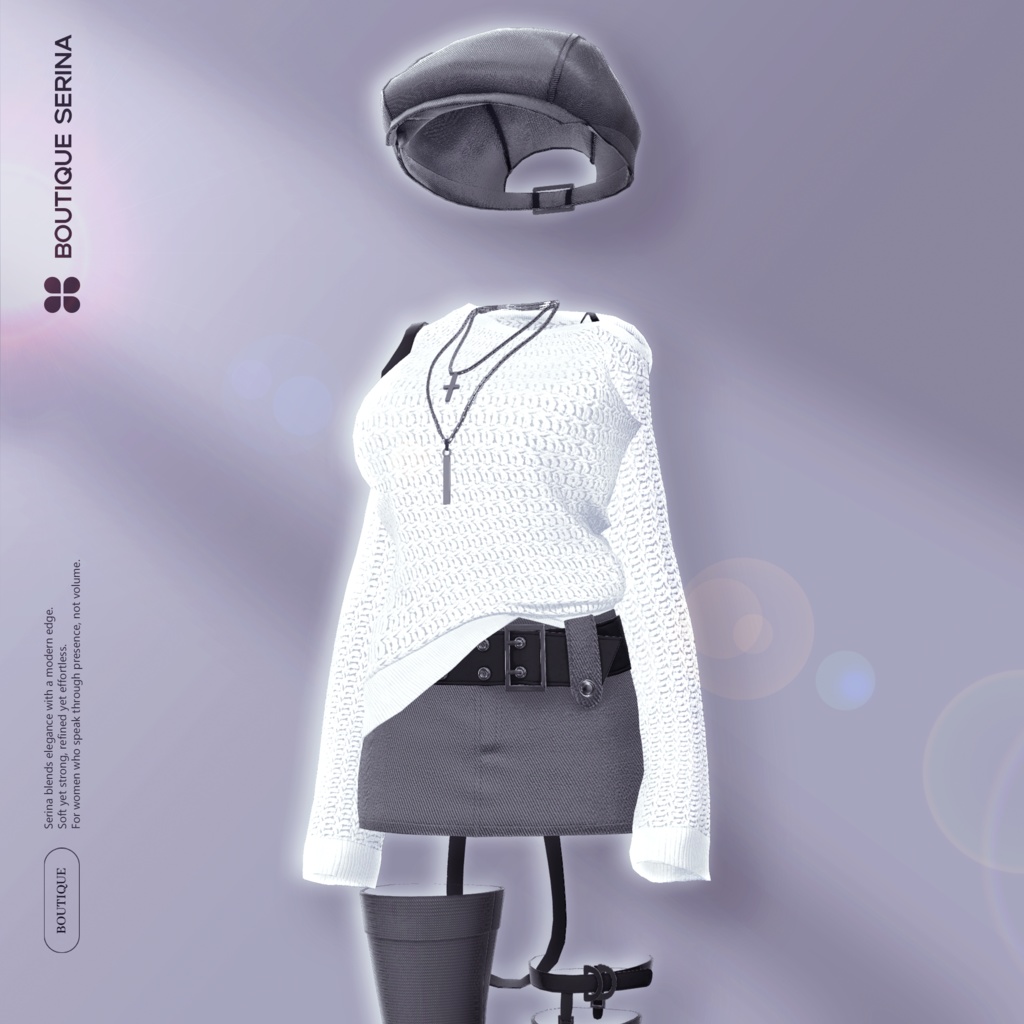 Edge Knit【14アバター対応】