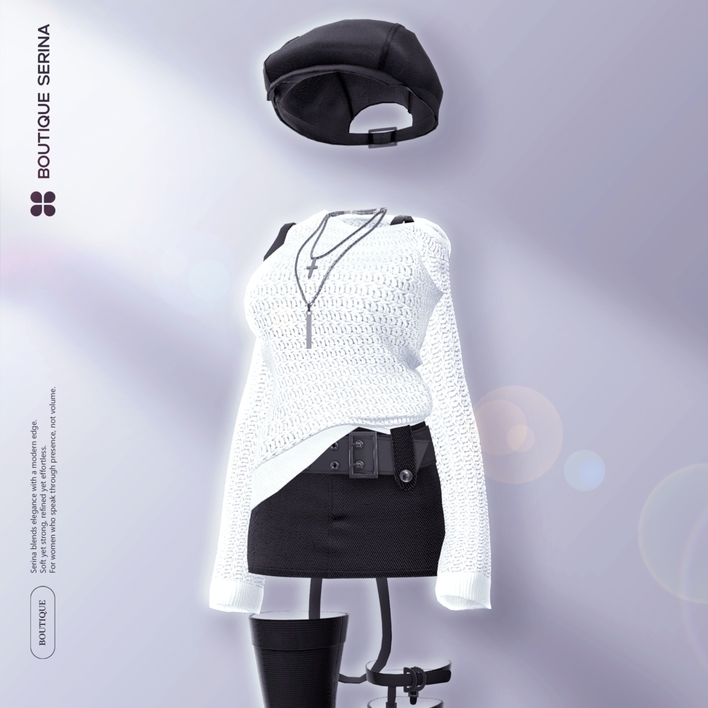 Edge Knit【14アバター対応】