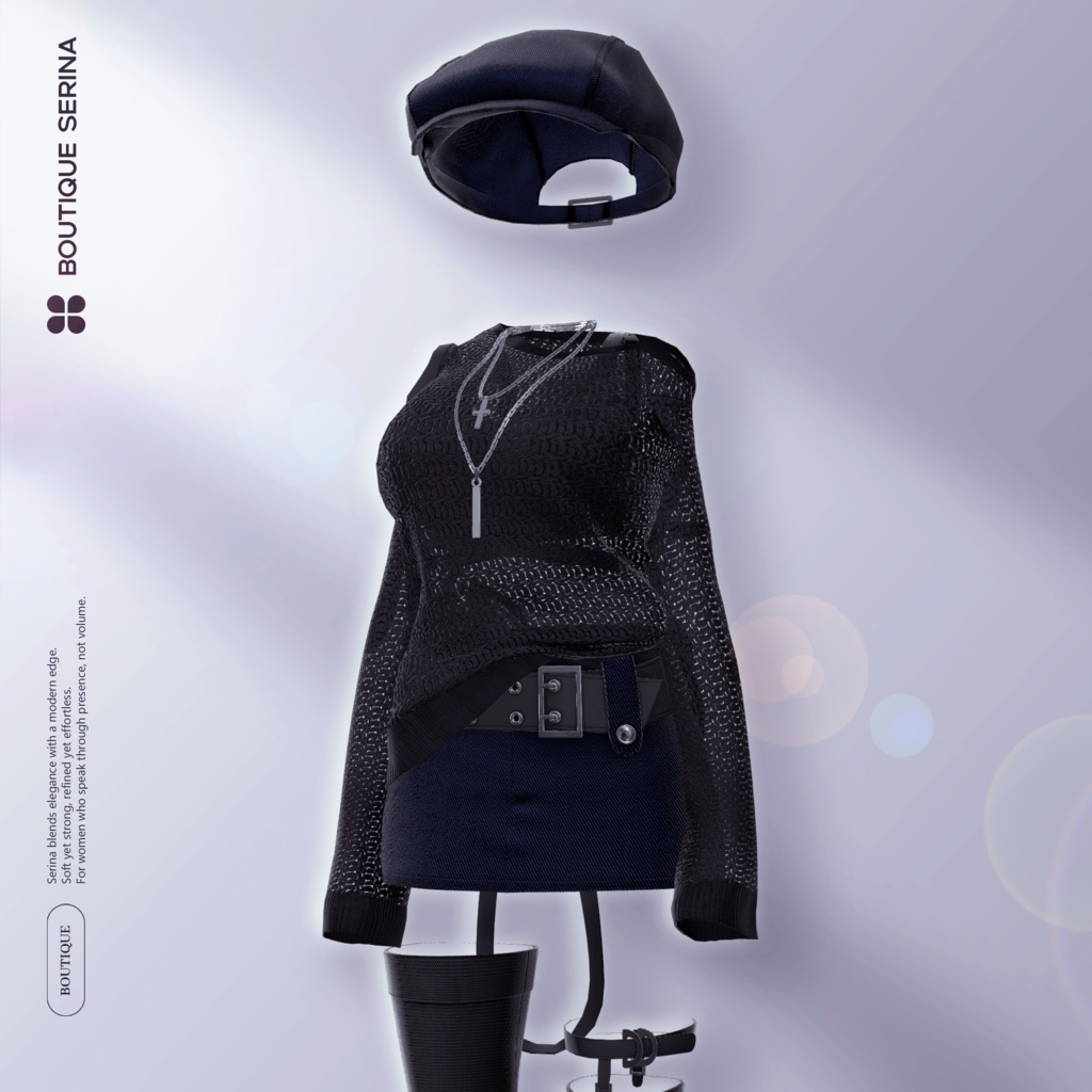 Edge Knit【14アバター対応】