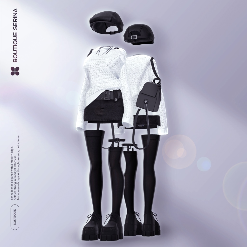 Edge Knit【14アバター対応】