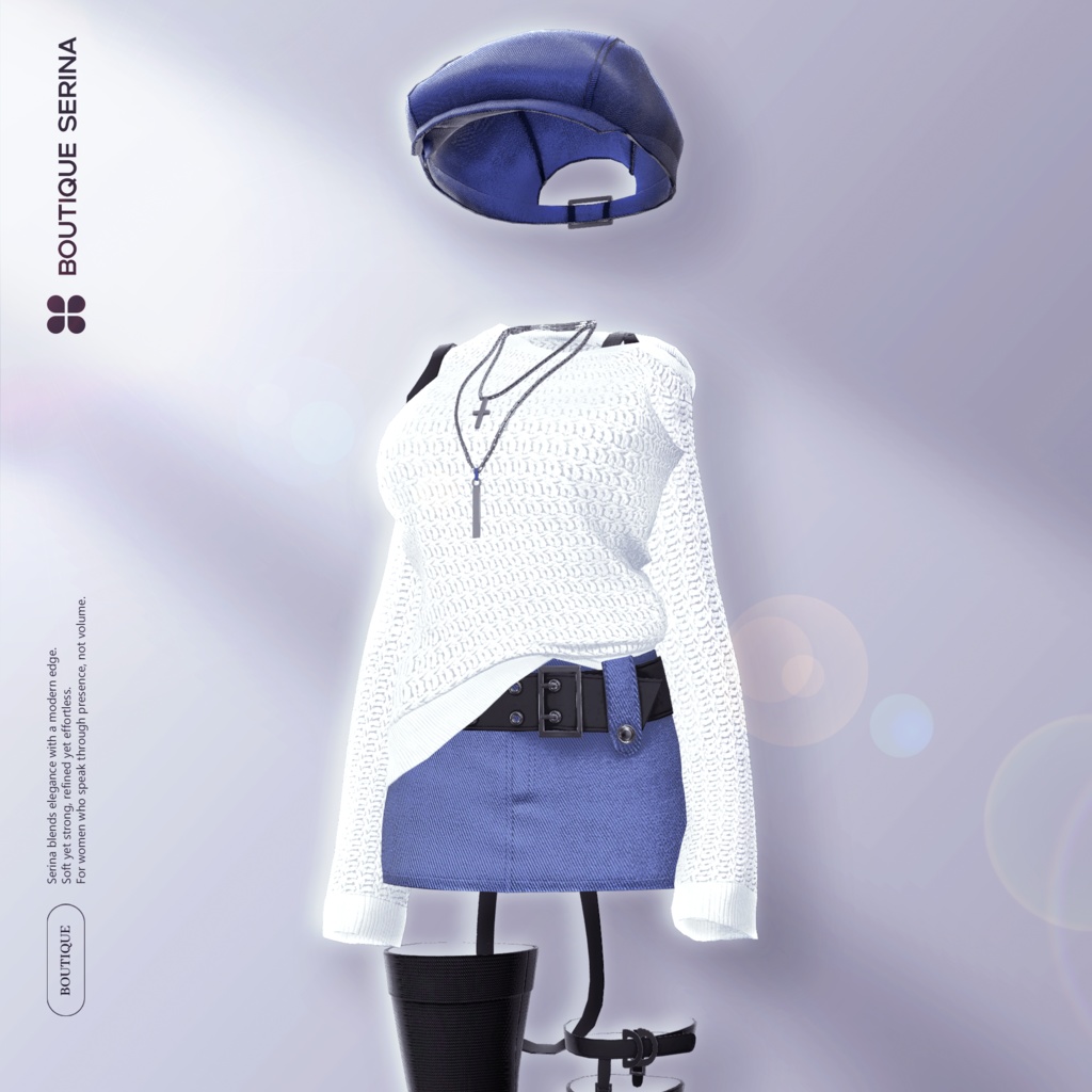 Edge Knit【14アバター対応】