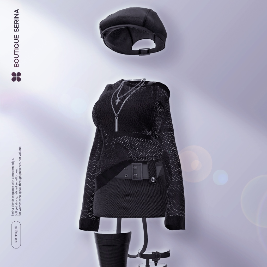 Edge Knit【14アバター対応】