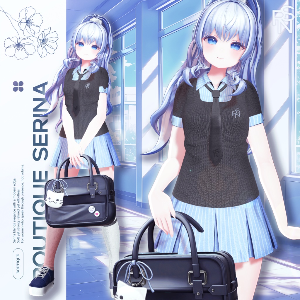 Campus Bloom Dress【14アバター対応】