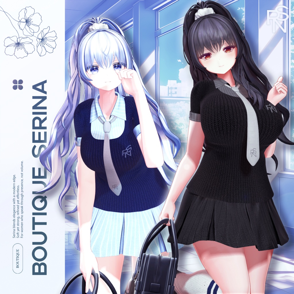 Campus Bloom Dress【14アバター対応】