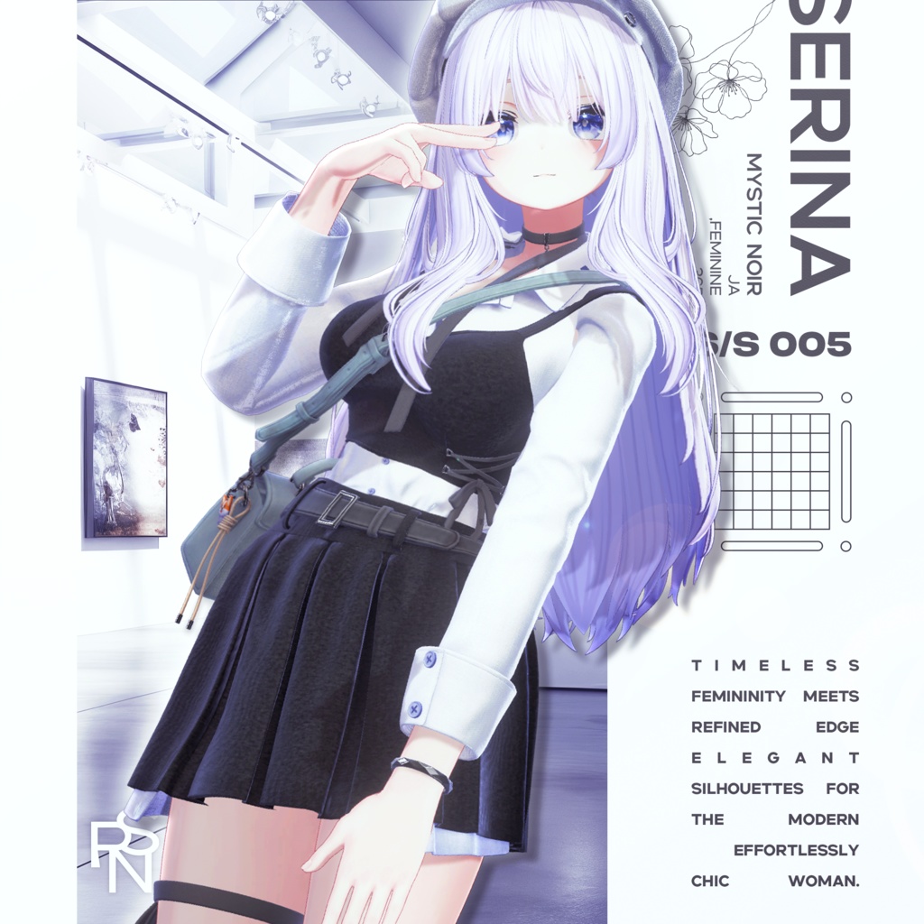 Mystic Noir【14アバター対応】