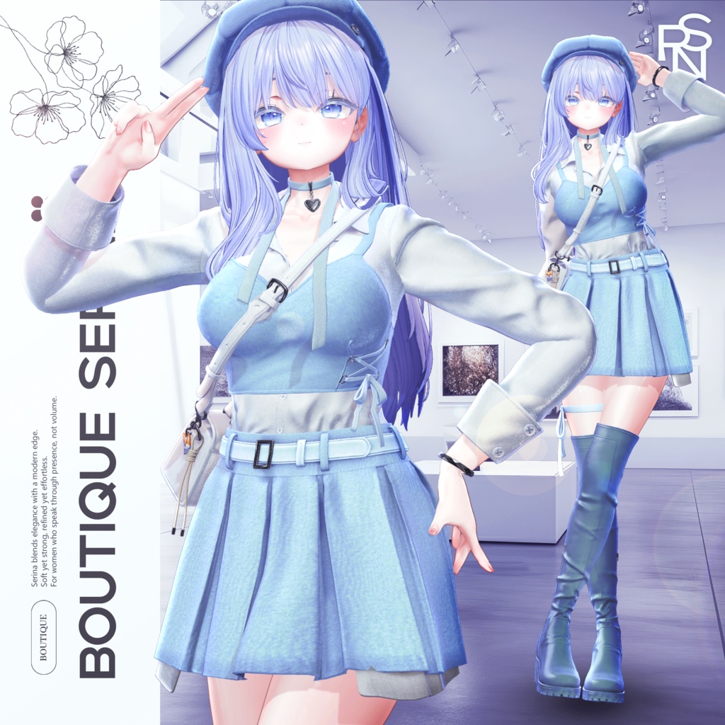 Mystic Noir【14アバター対応】