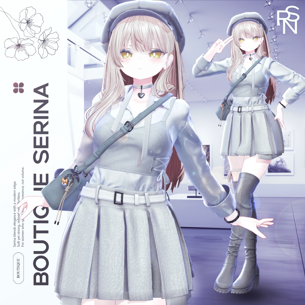 Mystic Noir【14アバター対応】