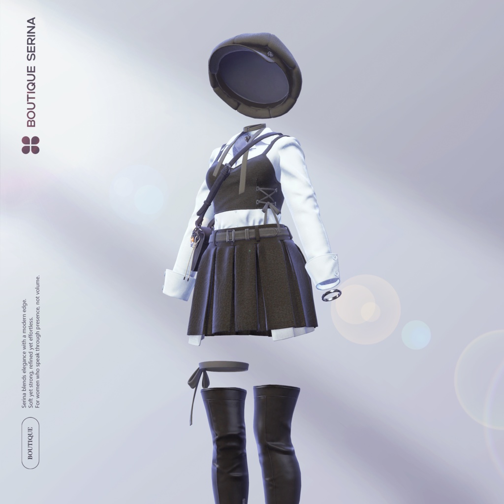 Mystic Noir【14アバター対応】