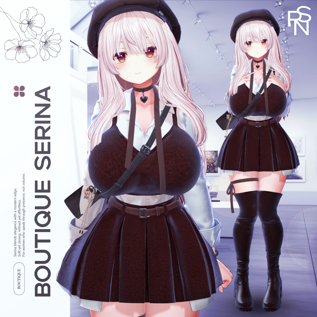 Mystic Noir【14アバター対応】