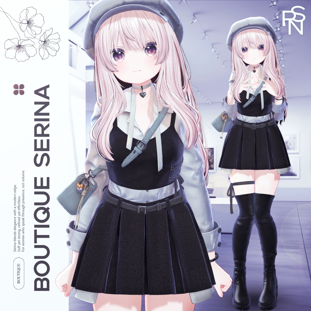 Mystic Noir【14アバター対応】