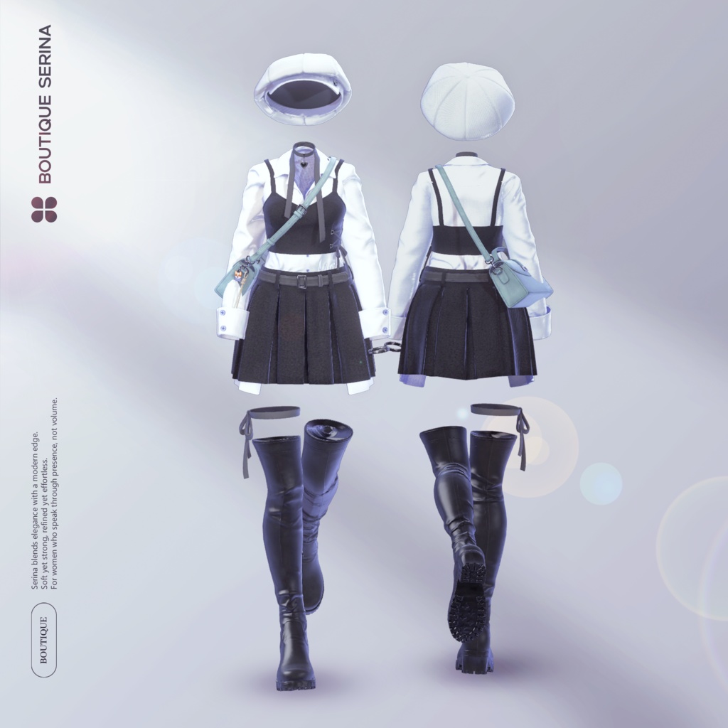 Mystic Noir【14アバター対応】