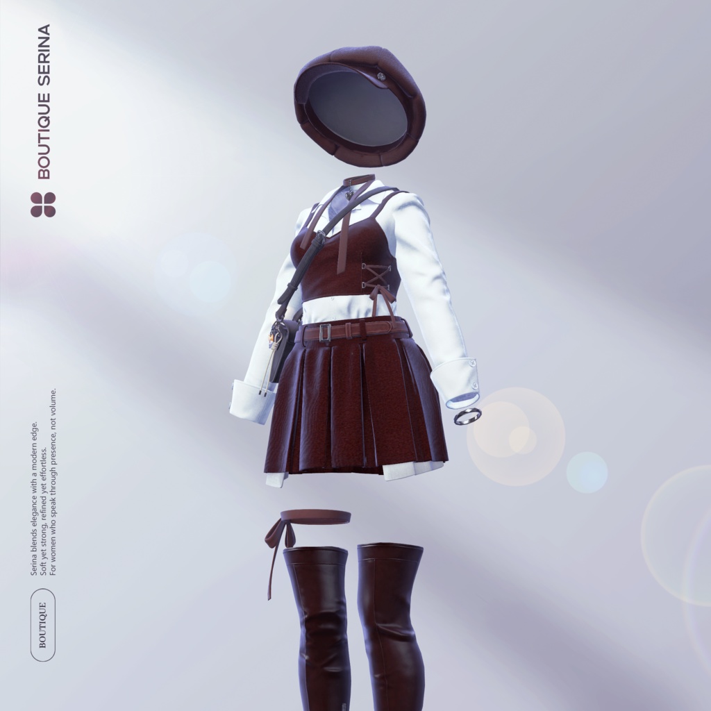 Mystic Noir【14アバター対応】