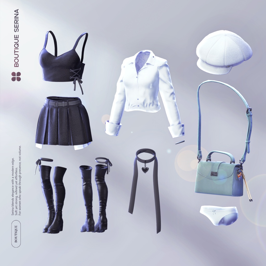 Mystic Noir【14アバター対応】