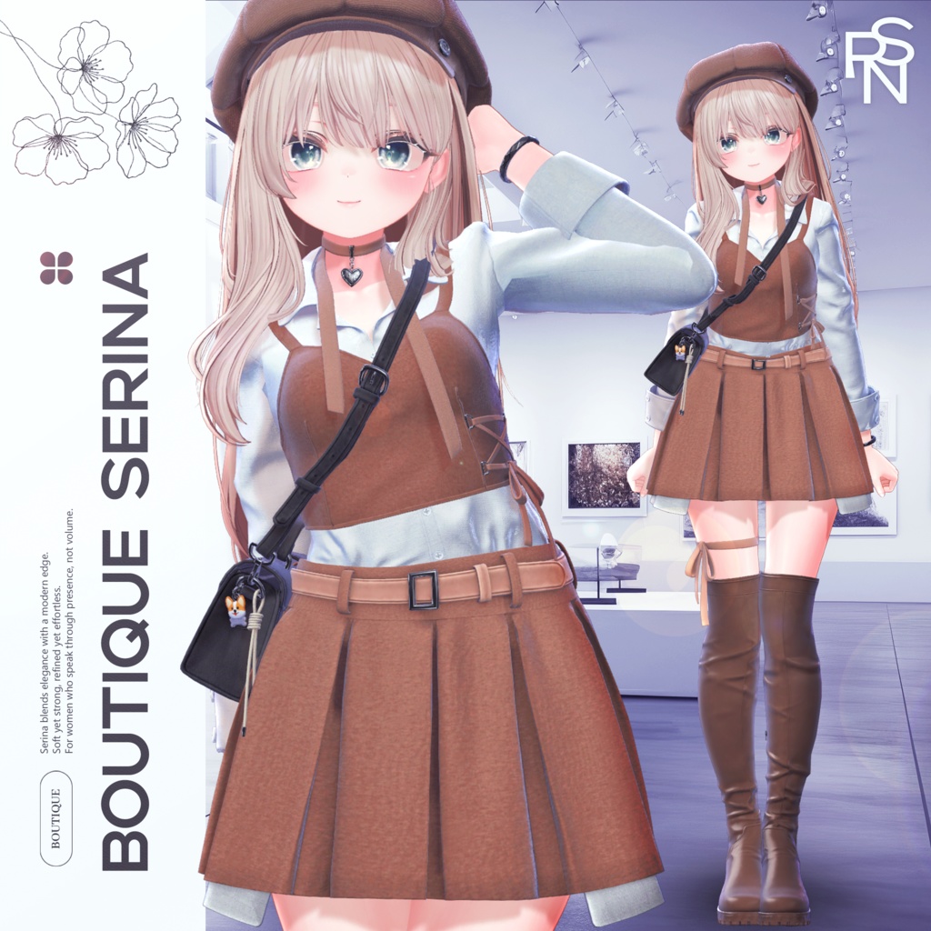 Mystic Noir【14アバター対応】