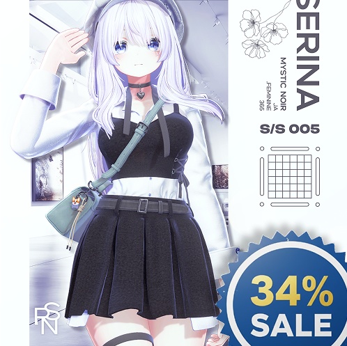 ✨SALE 34%✨ Mystic Noir【14アバター対応】