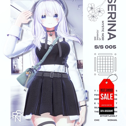 ❤️Christmas SALE❤️ Mystic Noir【14アバター対応】