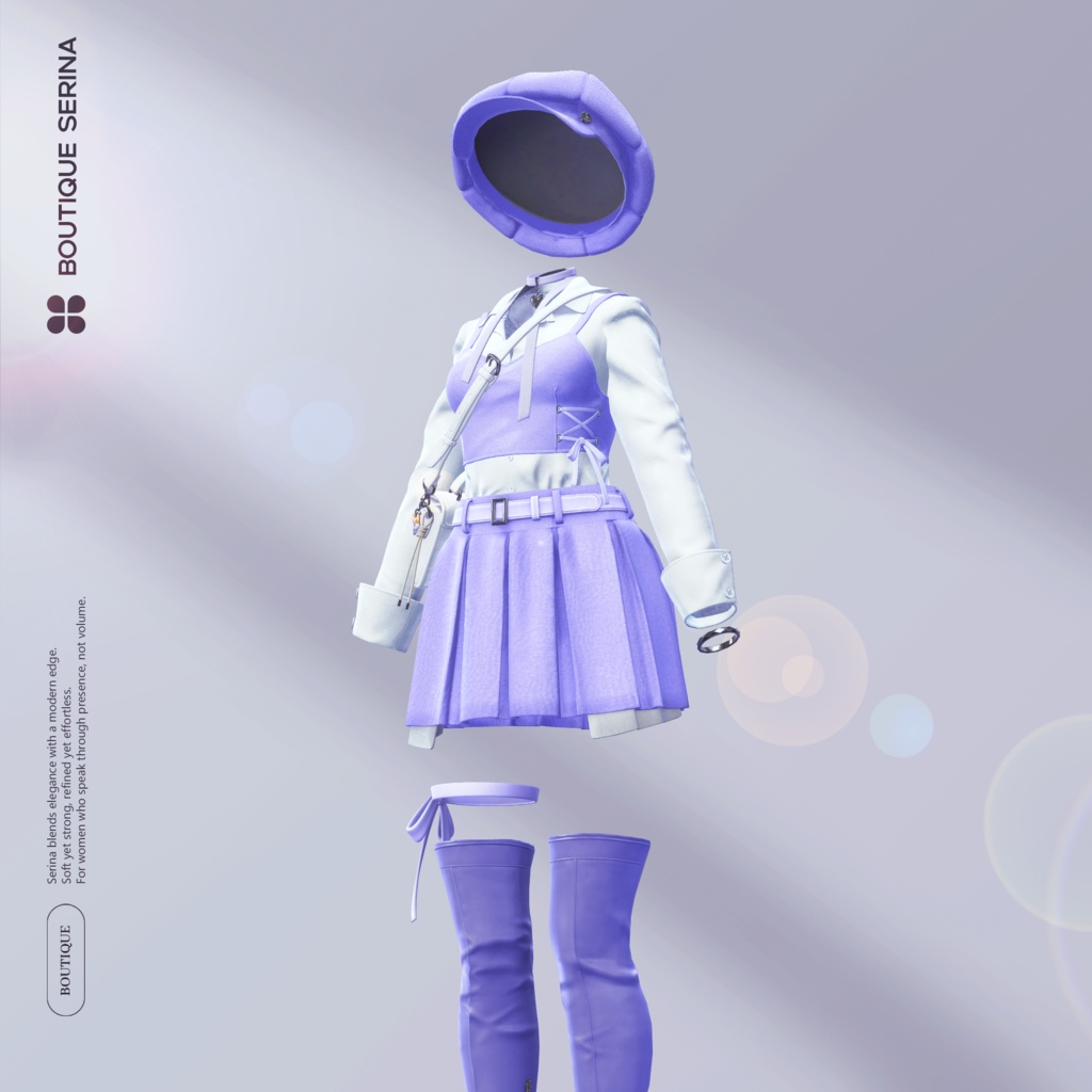 Mystic Noir【14アバター対応】