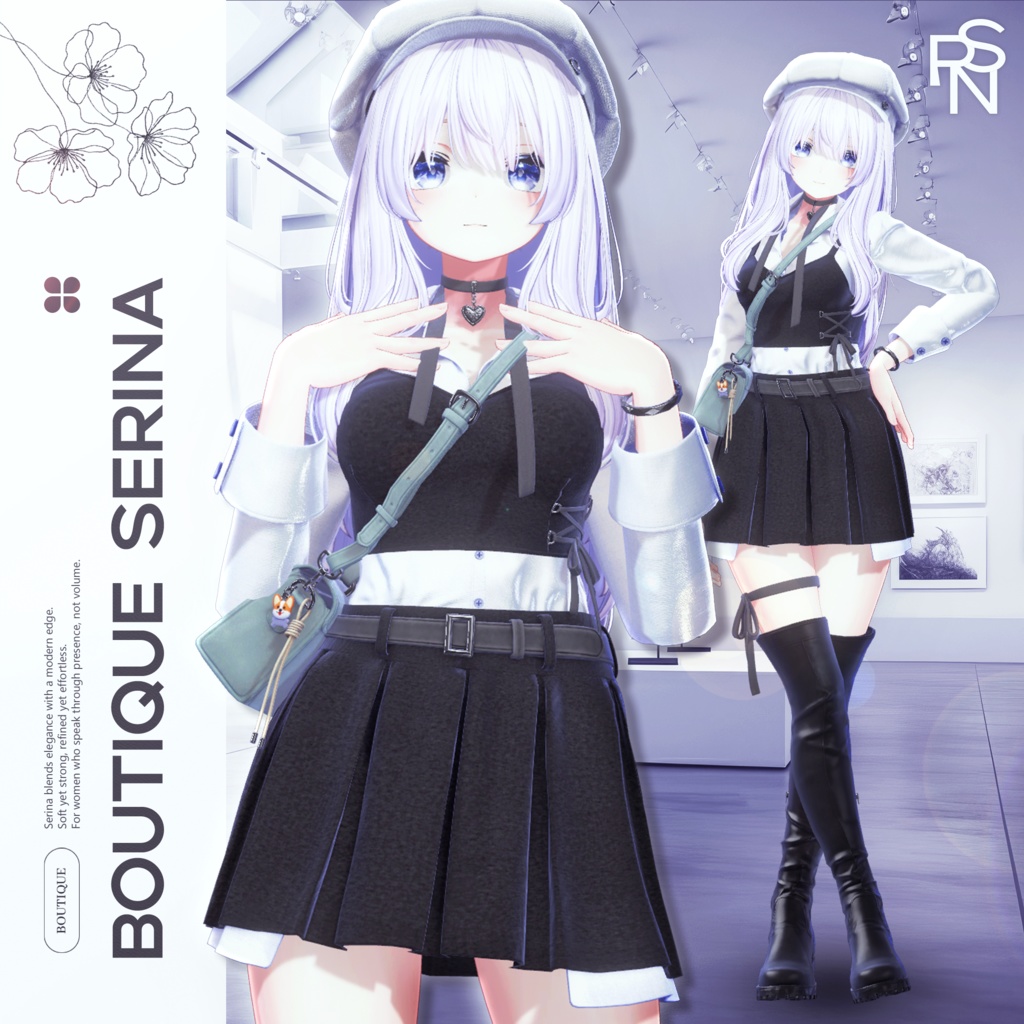 Mystic Noir【14アバター対応】