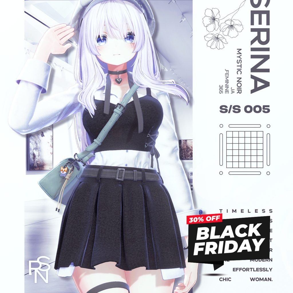 🖤SALE EVENT🖤 Mystic Noir【14アバター対応】