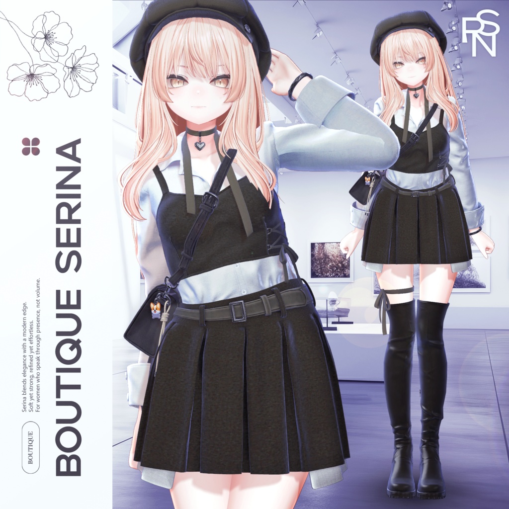 Mystic Noir【14アバター対応】