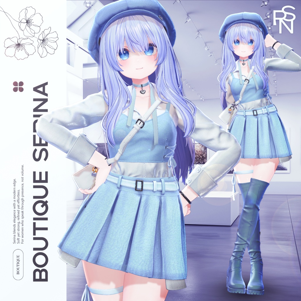 Mystic Noir【14アバター対応】