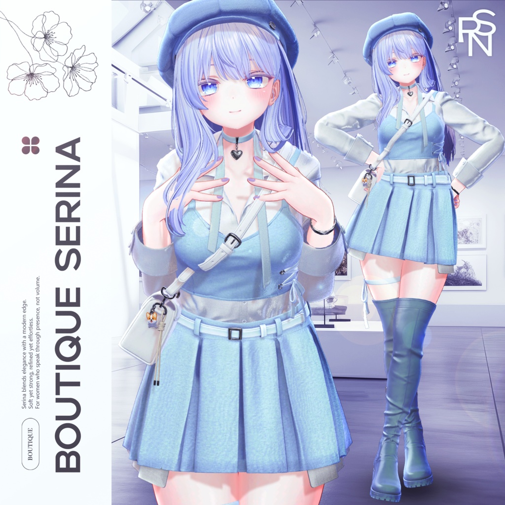 Mystic Noir【14アバター対応】