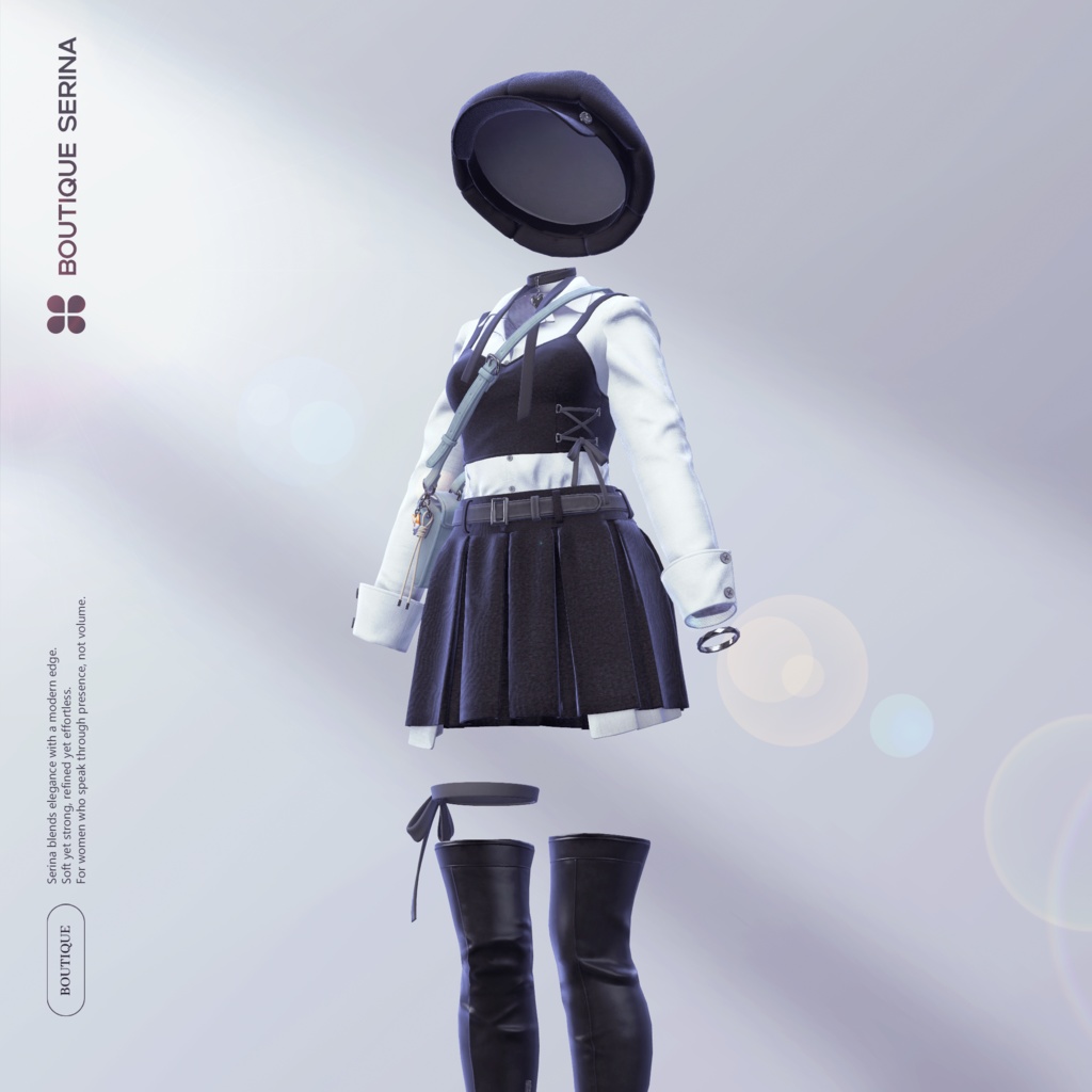 Mystic Noir【14アバター対応】