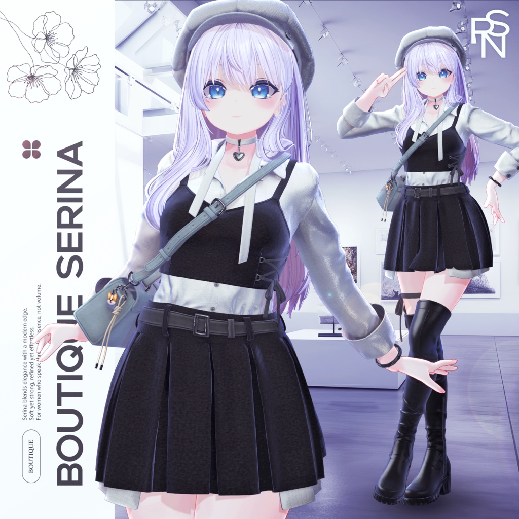 Mystic Noir【14アバター対応】