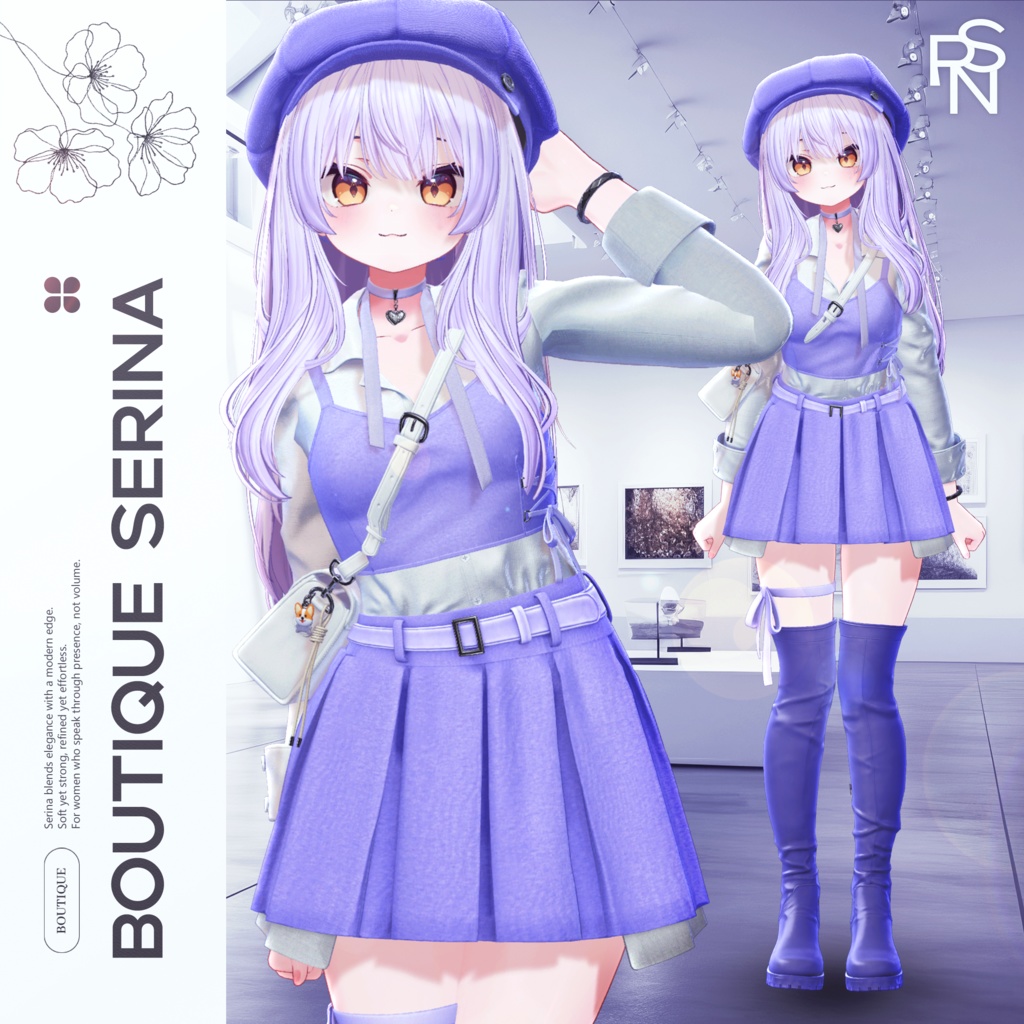 Mystic Noir【14アバター対応】