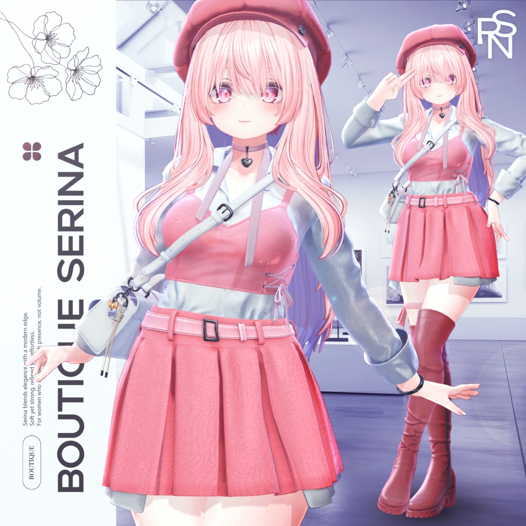 Mystic Noir【14アバター対応】